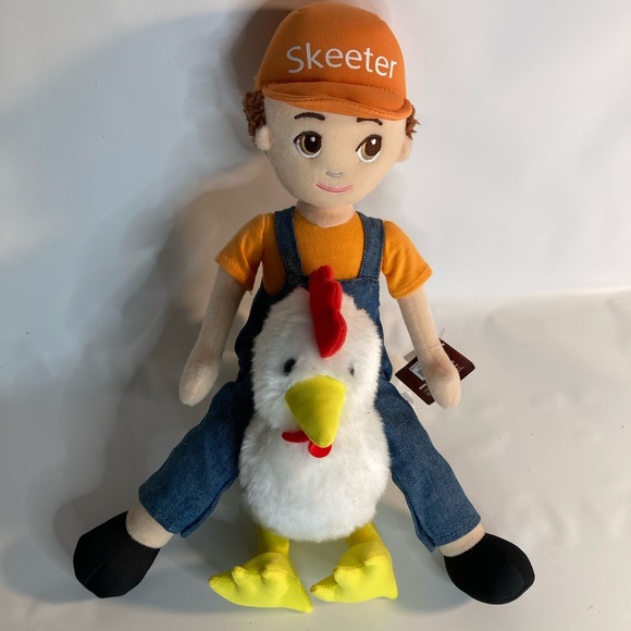 Aurora | Toys | Dolly Partons Stampede Skeeter And Nugget Plush Boy ...